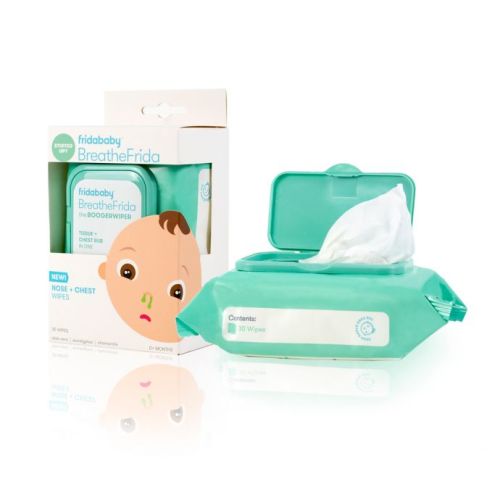 Fridababy BreatheFrida® 30-Count BoogerWiper Nose Wipes