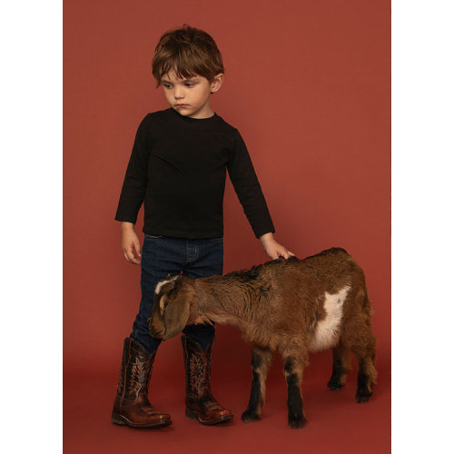 Cody James® Toddler's Showdown Round Toe Western Boots