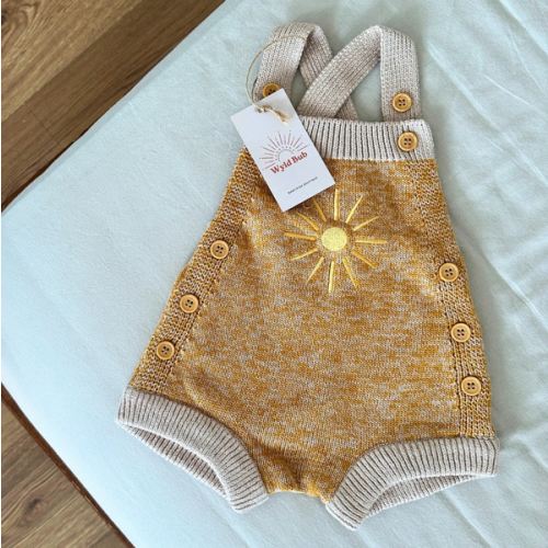 Sunrise Romper