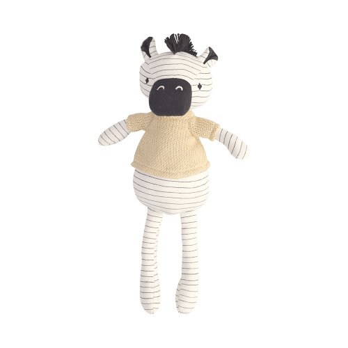 Zulu Zebra Plush Toy