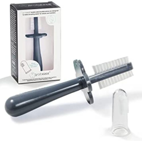 grabease - Baby Toothbrush (Gray)