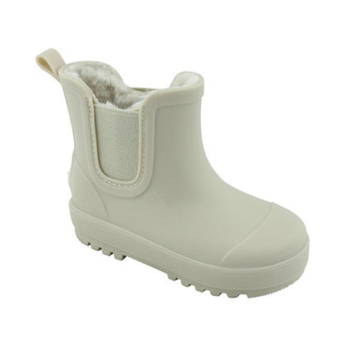 Toddler Faux Fur Lined Chelsea Waterproof Rain Boots