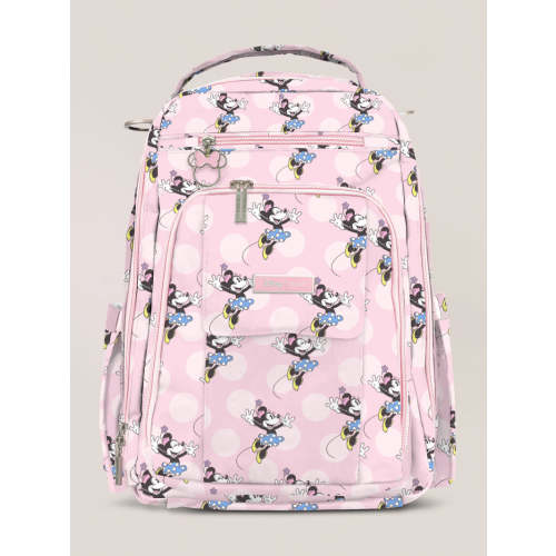 Disney Be More Minnie Be Right Back Diaper Backpack - Pink