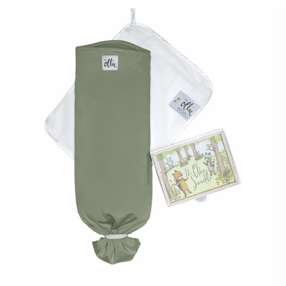 The Ollie® Swaddle | Award-Winning Baby Swaddle for Newborn Sleep | Baby Registry Favorite