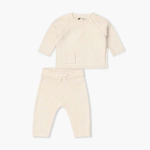 Monica + Andy - Little Darling Knit Top + Bottom
