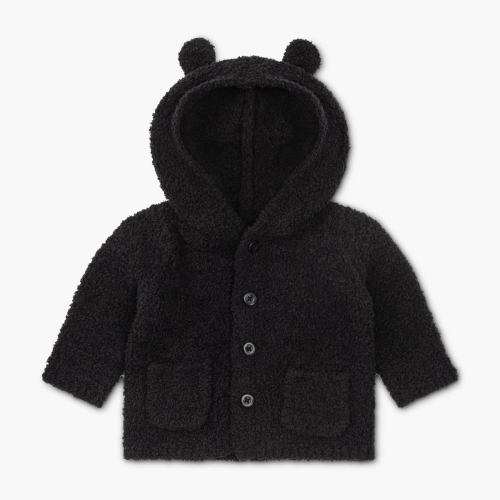 Monica + Andy - Brushed Yarn Teddy Cardigan