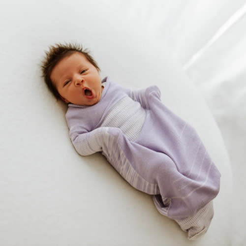 Lavender Swaddle Sleep Sack - Small ( 6-12 pounds)