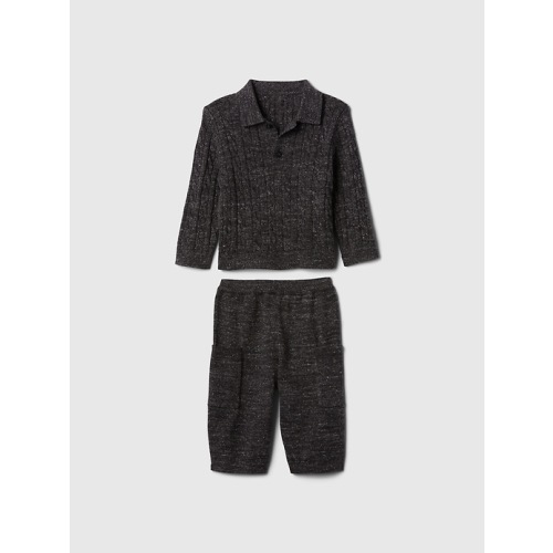 Baby Cable-Knit Sweater Outfit Set | Gap