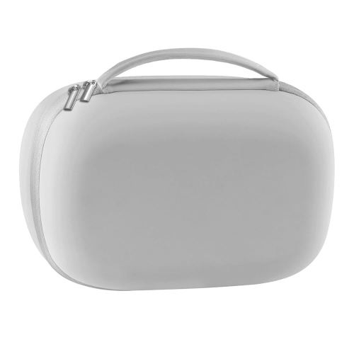 Wearable Breast Pumps Carrying Case, Hard Shell Case with Removable Tray, Watertight Breast Pump Storage Bag Compatible with Most of Wearable Breast Pumps, Holds 2 Pumps, Grey