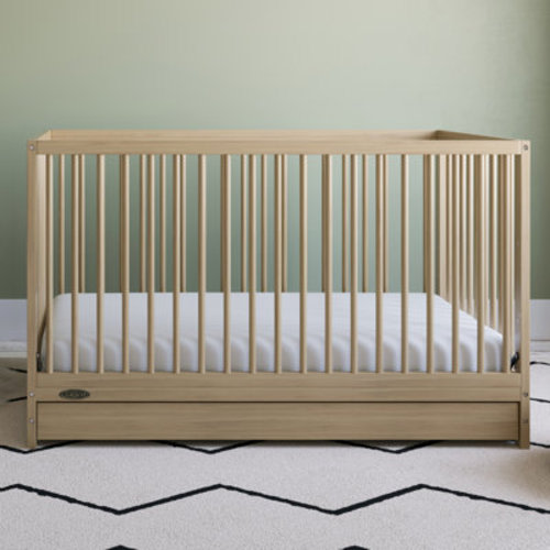 Graco Teddi 5-in-1 Convertible Crib with Storage | Wayfair