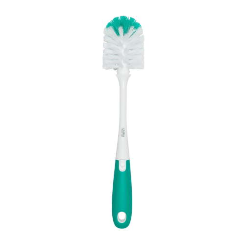 OXO Tot Bottle Brush with Detail Cleaner, Teal