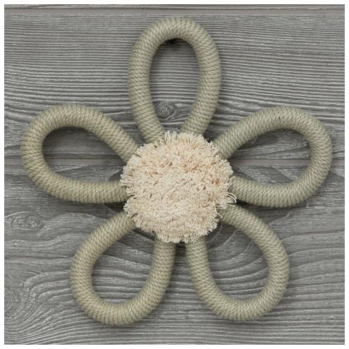Daisy Rope Wall Decor