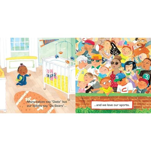 Chicago Baby: An Adorable & Giftable Board Book with Activities for Babies & Toddlers that Explores the Windy City (Local Baby Books)