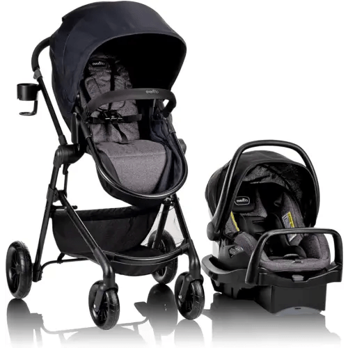 Pivot Modular Travel System with LiteMax Infant Car Seat (Casual Gray)