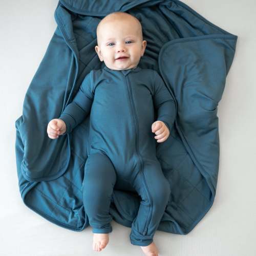 Baby Blanket in Atlantic 1.0