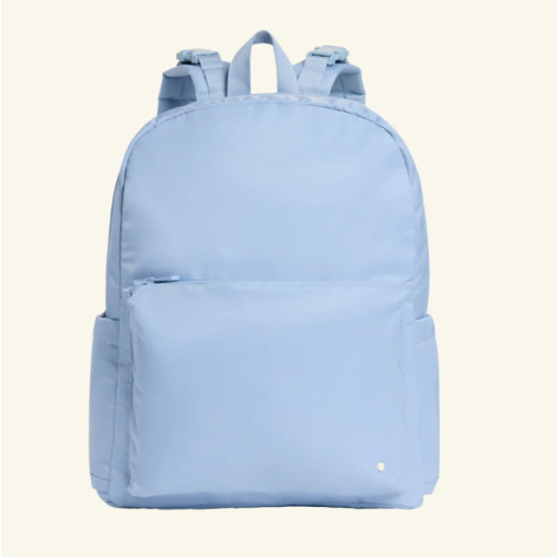 STATE Bags | Lorimer Diaper Bag Nylon Ice Blue