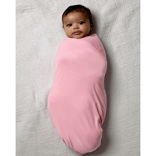 Bamboo Swaddle Blanket | Light Mauve | Kindred Bravely