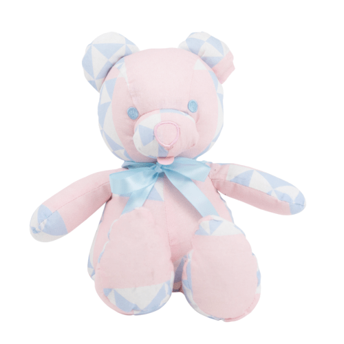 Bradley Bear Cobble Court Quilt