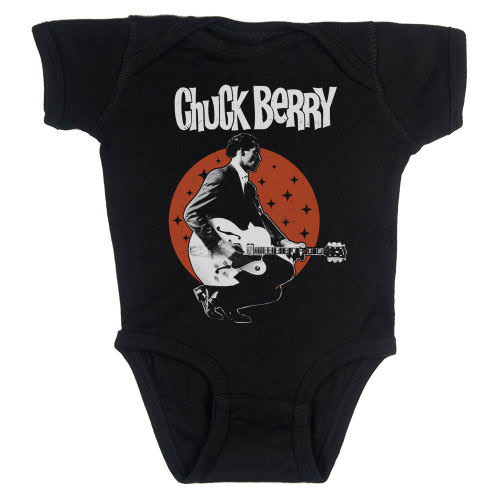 Chuck Berry "Guitar" Baby Onesie
