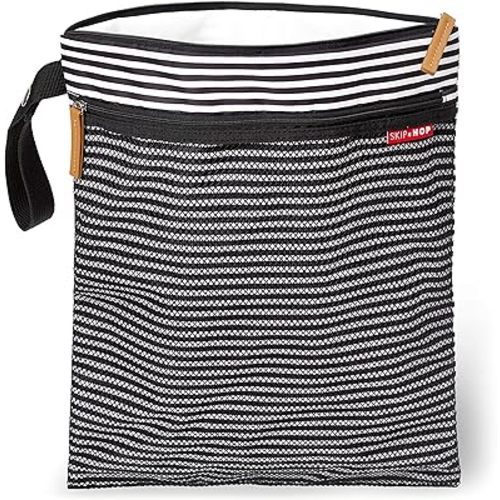 Skip Hop Wet Dry Bag, Grab & Go, Chevron