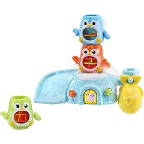 VTech Splash and Whirl Playtime Penguins Bath Toy for Toddlers