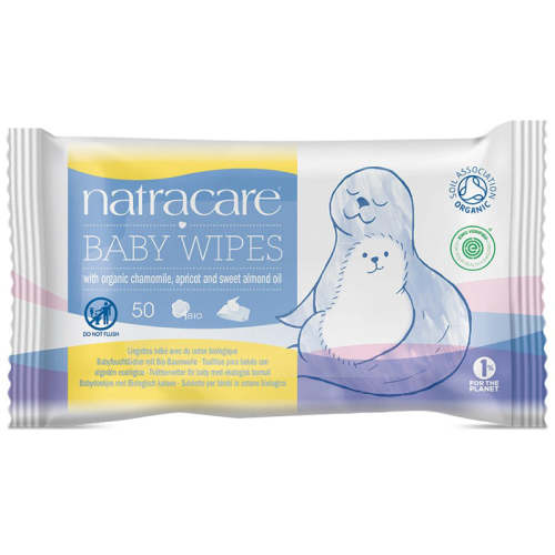 Buy Natracare Organic Cotton Baby Wipes | Natracare Shop