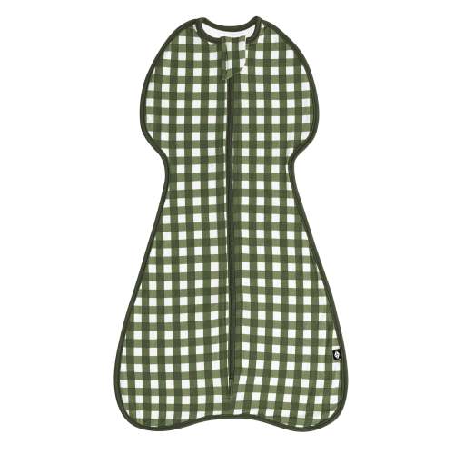 Swaddle Bag in Gingham Fir 0.5