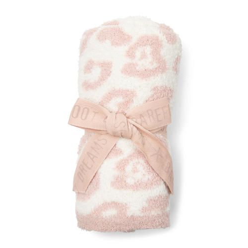Barefoot Dreams CozyChic Barefoot in the Wild Baby Blanket - Sam's Club