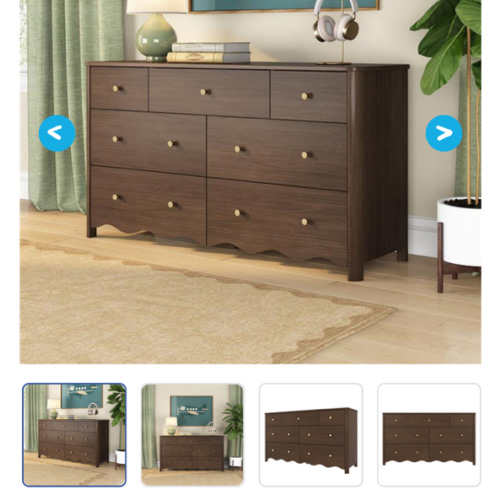 Sutton 7-Drawer Dresser – Max and Lily