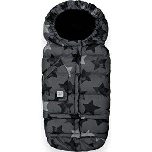 7AM Enfant Stroller, Carseat Footmuff - Blanket 212 Evolution Cover for Car Seat & Stroller, Adjustable Cold Weather, Water Repellent, Warm Sleeping Bag for Baby & Infant, Grows with Child (6M - 4T)