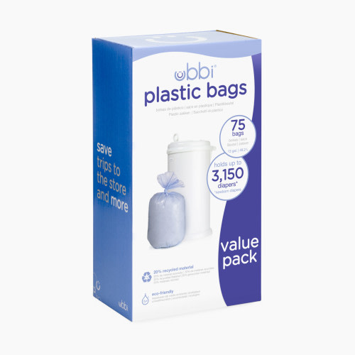 Ubbi Biodegradable Plastic Bags for Ubbi - 75