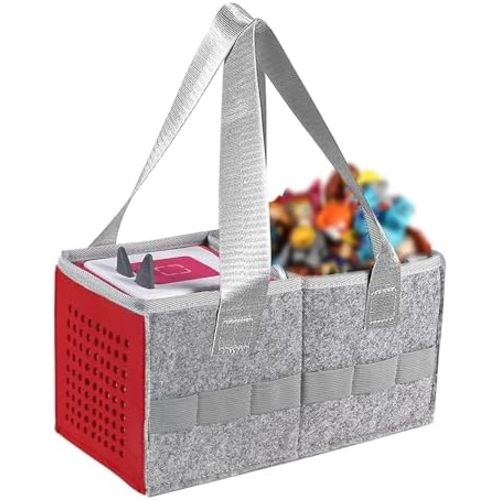 Carry Bag for Toniebox Audio Player Starter Set,Felt Organizer Case for Tonie Starter Set Storage Bag