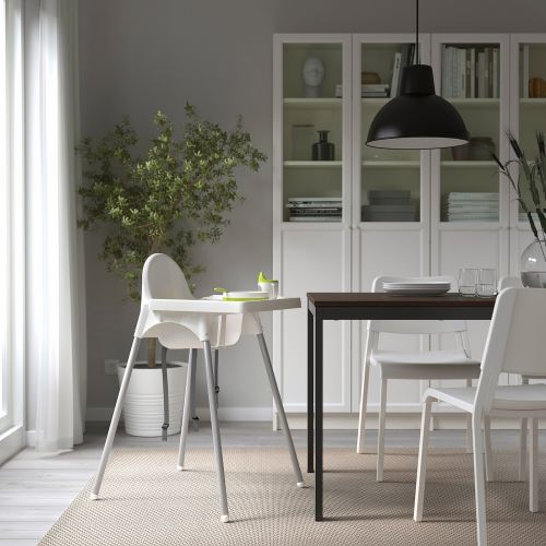 ANTILOP High chair with tray