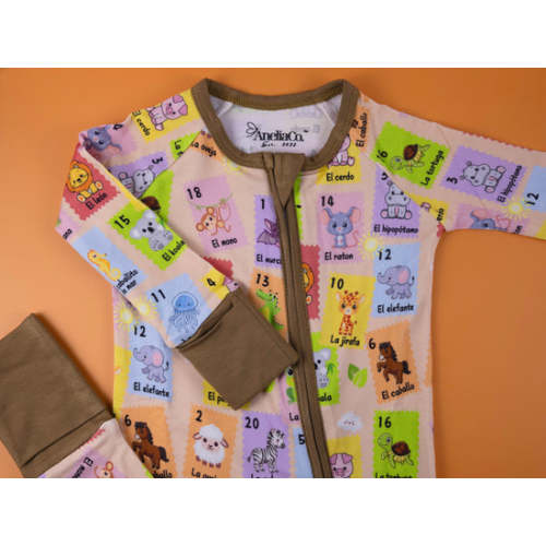 Lotería Bamboo Pajamas – Anelia Co.