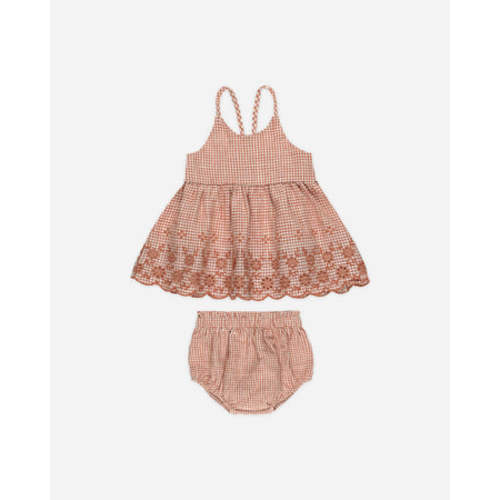 Zenni Set || Poppy Gingham