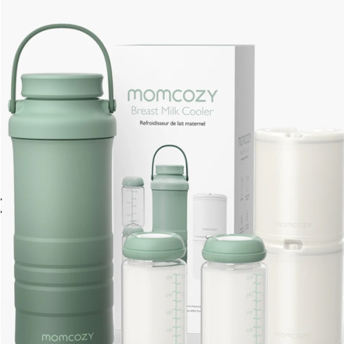 Portable Breast Milk Cooler | 22oz Capacity for Outdoor Travel Feeding