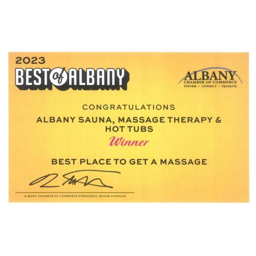 MASSAGE | ALBANY SAUNA, MASSAGE THERAPY, FACIALS & HOT TUBS