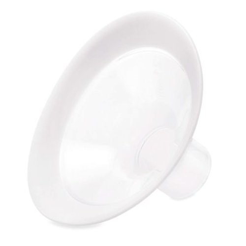Medela Breast Shields - PersonalFit Flex, 21mm Medela Breast Shield Shaped Around You for Comfortable and Efficient Pumping, Made Without BPA, Pack of 2 Breastshields, Clear, 21mm