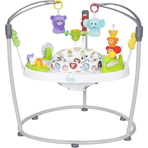Smart Steps® My First Activity Jumper with STEM Learning Toys, Jungle Life