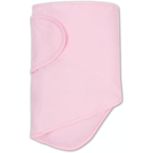 Miracle Blanket Swaddle Wrap – Help Your Newborn Sleep Longer – Soft & Secure Sleep Sack for Infants – Easy-to-Use Swaddling Blanket for a Calm Baby (Pink)