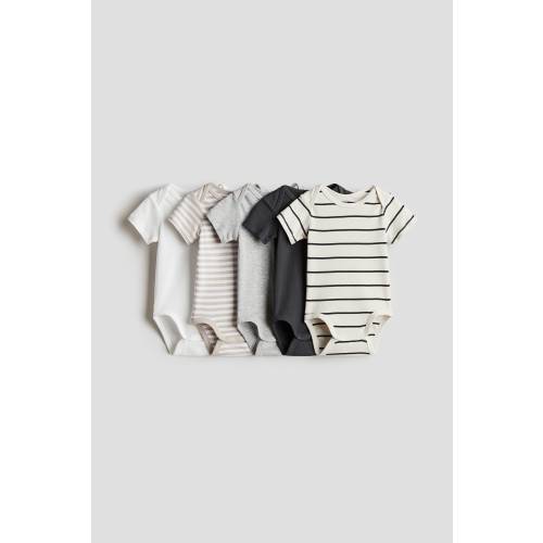 5-PACK COTTON BODYSUITS