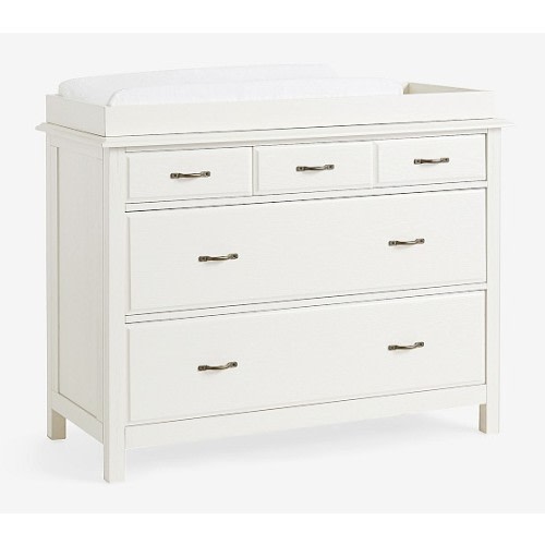 Rory Changing Table Dresser & Topper | Pottery Barn Kids