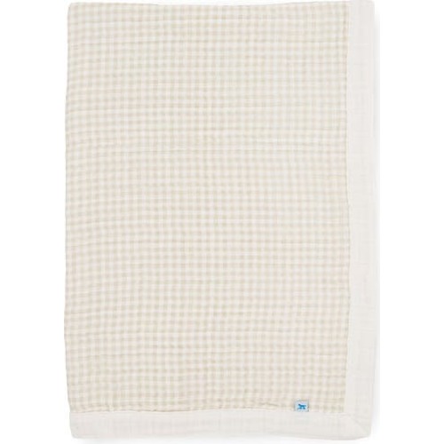 Cotton Muslin Baby Quilt