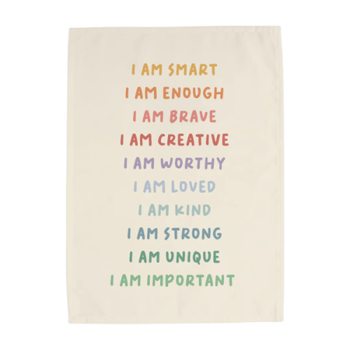 {Rainbow} Affirmations Banner