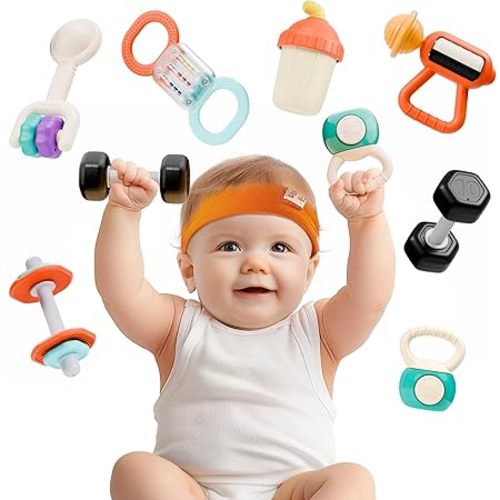 Baby First Gym Rattle Set