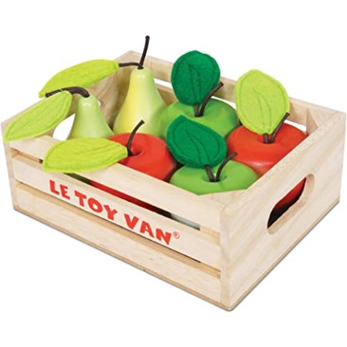 Le Toy Van - Wooden Apples & Pears Crate