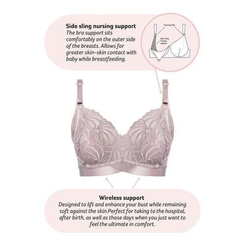 Buy Warrior Wireless Soft Cup Maternity Bra - Order Bras online 1123451300 - Victoria's Secret US