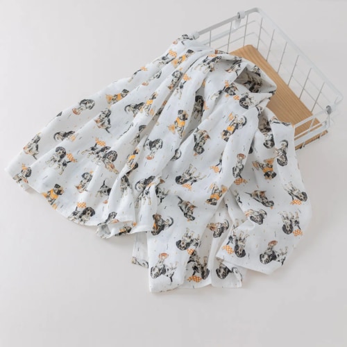 MVP: Tennessee Organic Muslin - Swaddle Blanket – Selah James