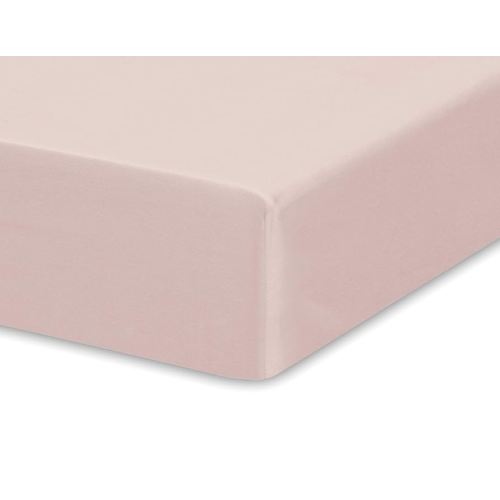 Crib Fitted Sheet by Pure Bamboo - Genuine 100% Organic Viscose Derived from Bamboo, Luxuriously Soft, Ultimate Cooling, Fits Standard Size Crib Mattress (Pink)
