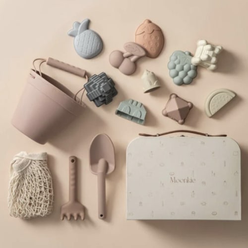 Silicone Beach Toy Set (Blush)